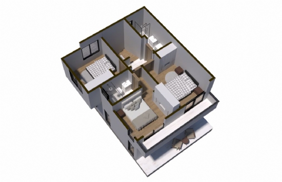 140 m² Çift Katlı GazÇelik Ev