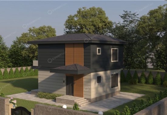 140 m² Çift Katlı GazÇelik Ev