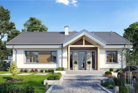 KVN-1082 Gazçelik Yapı 82m²