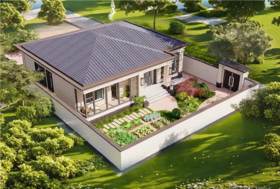 KVN-1092 Gazçelik Yapı  92m²