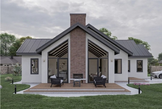 KVN-1095 Gazçelik Yapı 95m²