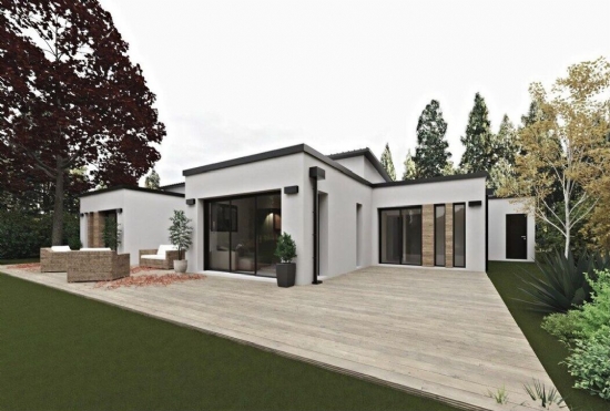 KVN-1174 Gazçelik Yapı 174m²