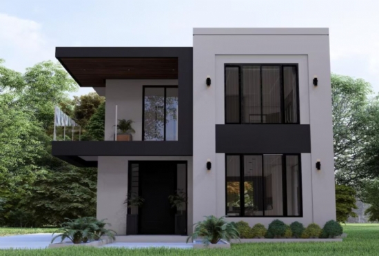 KVN-2110 Gazçelik Yapı 110m²