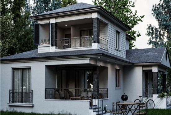 KVN-2160 Gazçelik Yapı 160m²