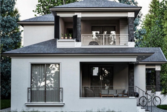 KVN-2160 Gazçelik Yapı 160m²