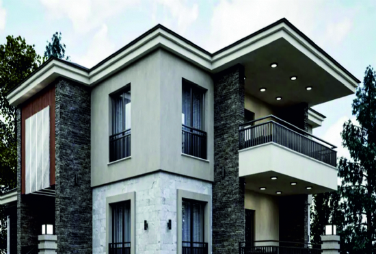 KVN-2174 Gazçelik Yapı 174m²