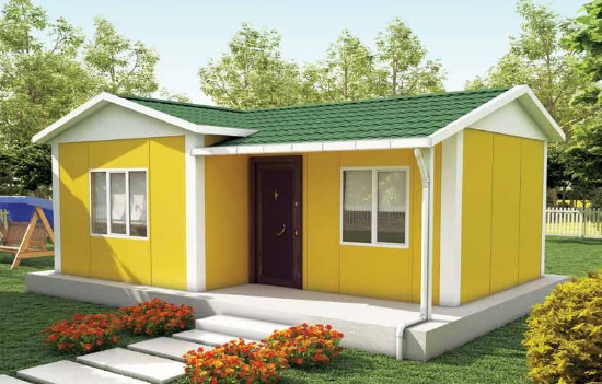 Tek Katlı Prefabrik