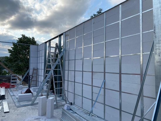 270 m² Çift Katlı GazÇelik Ev 