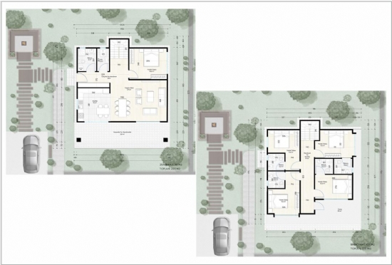KVN-2220 Gazçelik Yapı 220m²