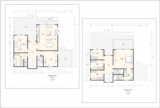 KVN-2256 Gazçelik Yapı 256m²