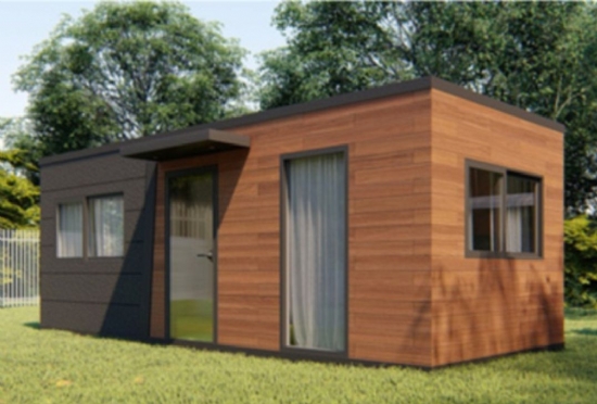 KVN NO: 1 Modüler Yapı  24m²