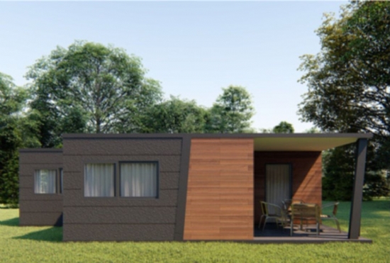 KVN NO: 4 Modüler Yapı 51m²