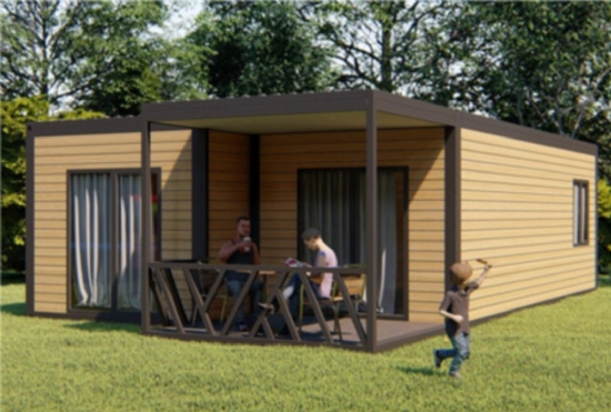 KVN NO: 5 Modüler Yapı 55m²