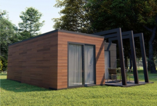 KVN NO: 6 Modüler Yapı 56m²