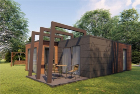 KVN NO: 6 Modüler Yapı 56m²