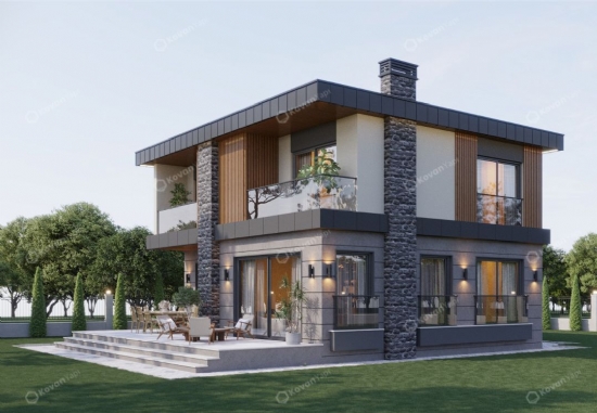 195 m² Çift Katlı GazÇelik Ev