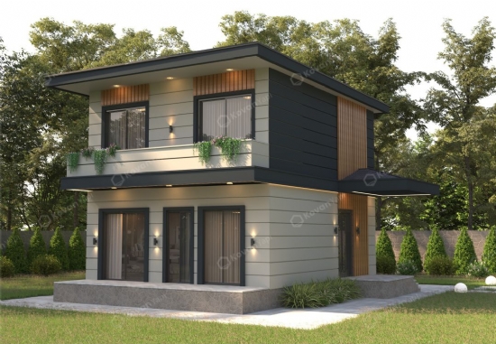 KVN-2140 Gazçelik Yapı 140m²