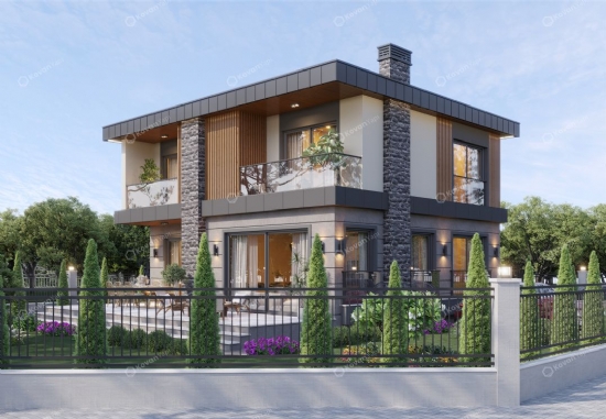 KVN-2195 Gazçelik Yapı 195 m²