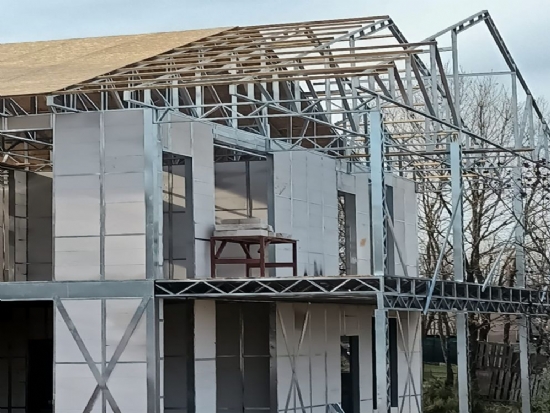 250 m² Çift Katlı GazÇelik Ev