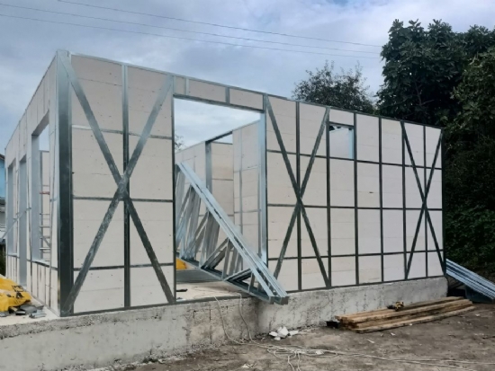 82 m² Tek Katlı GazÇelik Ev