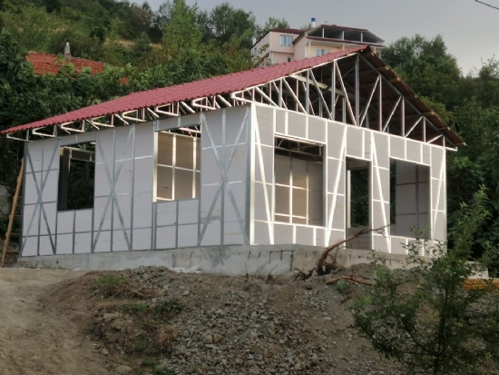 82 m² Tek Katlı GazÇelik Ev