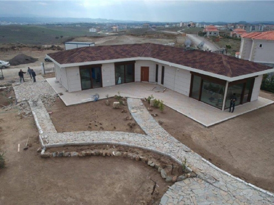 124 m² Tek Katlı GazÇelik Ev