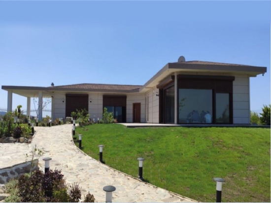 124 m² Tek Katlı GazÇelik Ev