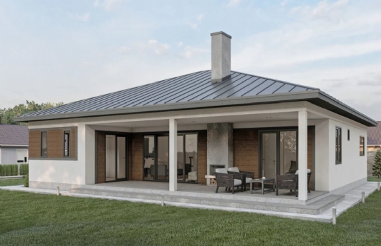 KVN-1090 Gazçelik Yapı 90m²