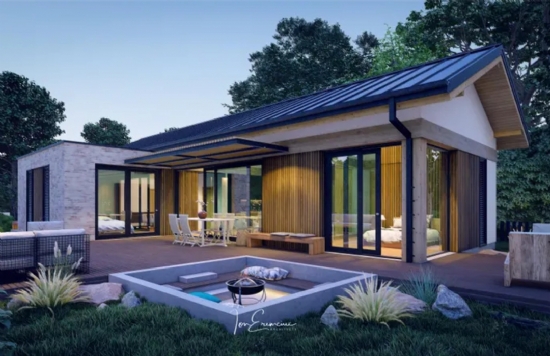 KVN-1171 Gazçelik Yapı 171m²