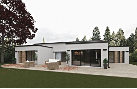 KVN-1174 Gazçelik Yapı 174m²