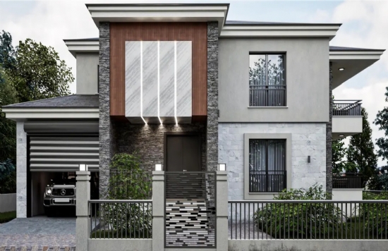 KVN-2174 Gazçelik Yapı 174m²