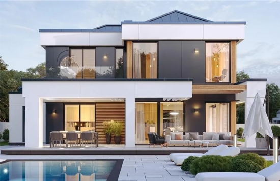 KVN-2256 Gazçelik Yapı 256m²