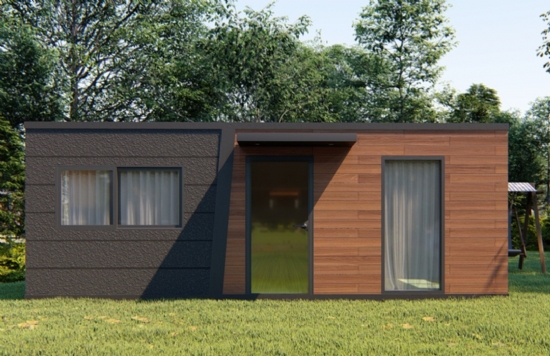 KVN NO: 1 Modüler Yapı  24m²