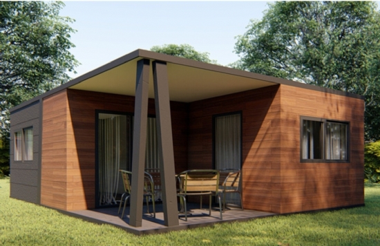 KVN NO: 4 Modüler Yapı 51m²