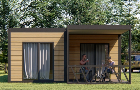 KVN NO: 5 Modüler Yapı 55m²