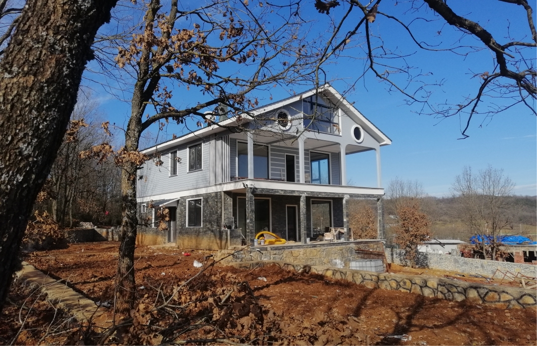 200 m² Çift Katlı GazÇelik Ev