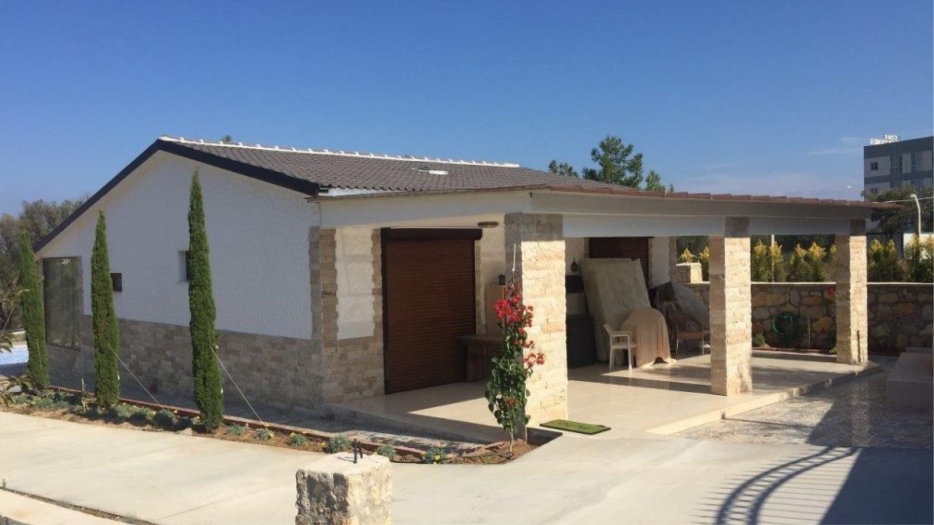 100 m² Tek Katlı GazÇelik Ev  